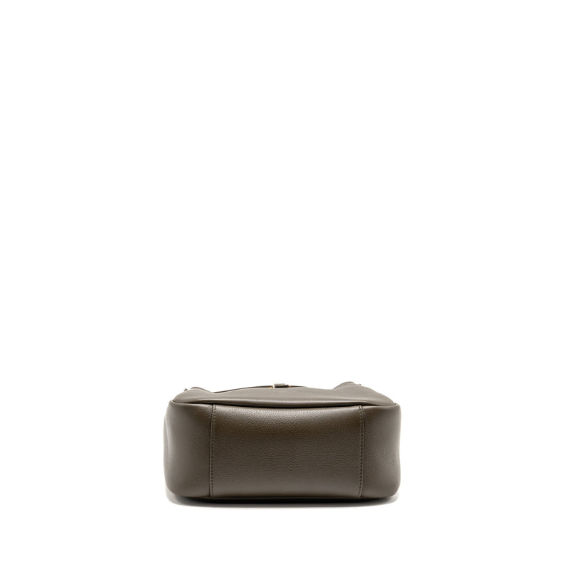 Saint Laurent / YSL Small Le 5 A 7 Supple bag calfskin light musk GHW