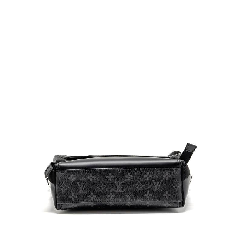 Louis Vuitton Messenger Voyager PM Monogram Canvas Black SHW
