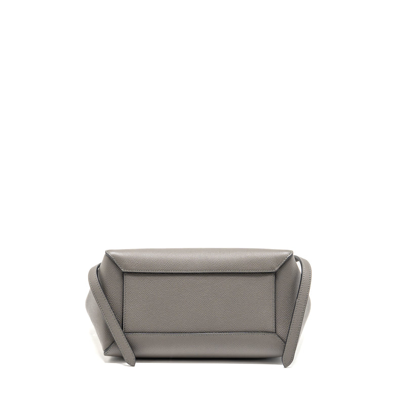 Celine Micro Belt Bag Calfskin Dark Grey GHW