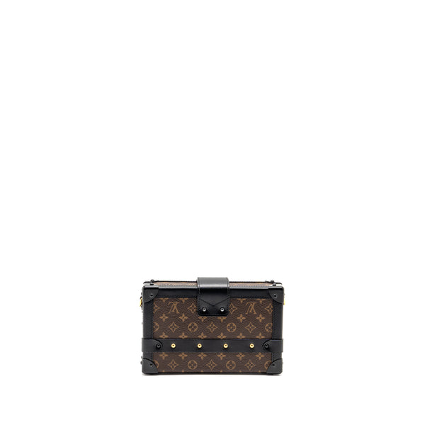 Louis Vuitton Petite Malle Monogram Canvas/Smooth Calfskin GHW