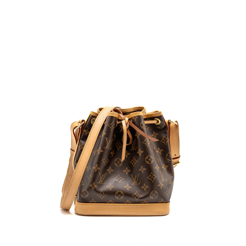Louis Vuitton Noe BB Monogram Canvas GHW