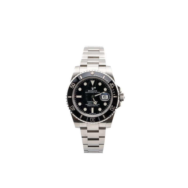 Rolex Submariner Date Watch 41mm Oystersteel Model: 116610LN