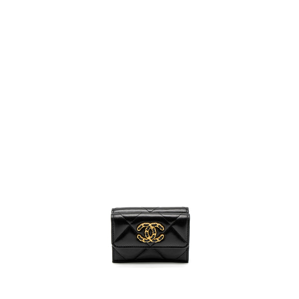 Chanel 19 flap wallet Clearance