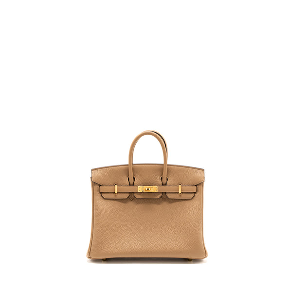 Hermes Birkin 30 Tabac Camel Autruche Ostrich Gold Hardware #A - Vendome  Monte Carlo