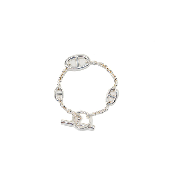 HERMES size ST farandole bracelet sterling silver