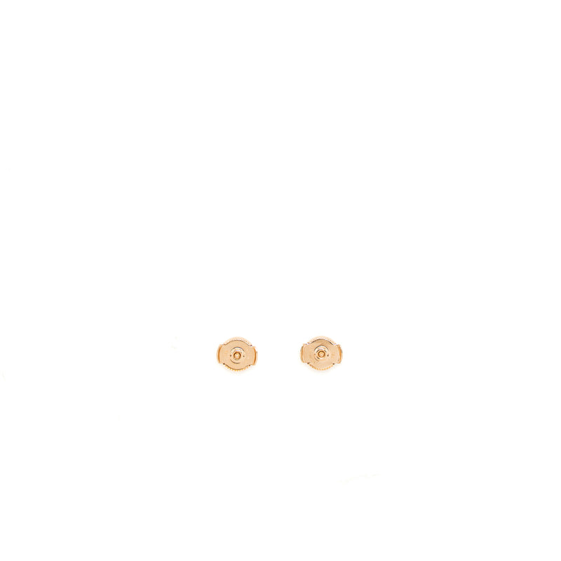 Hermes Farandole Earrings, Very Small Model Rose Gold