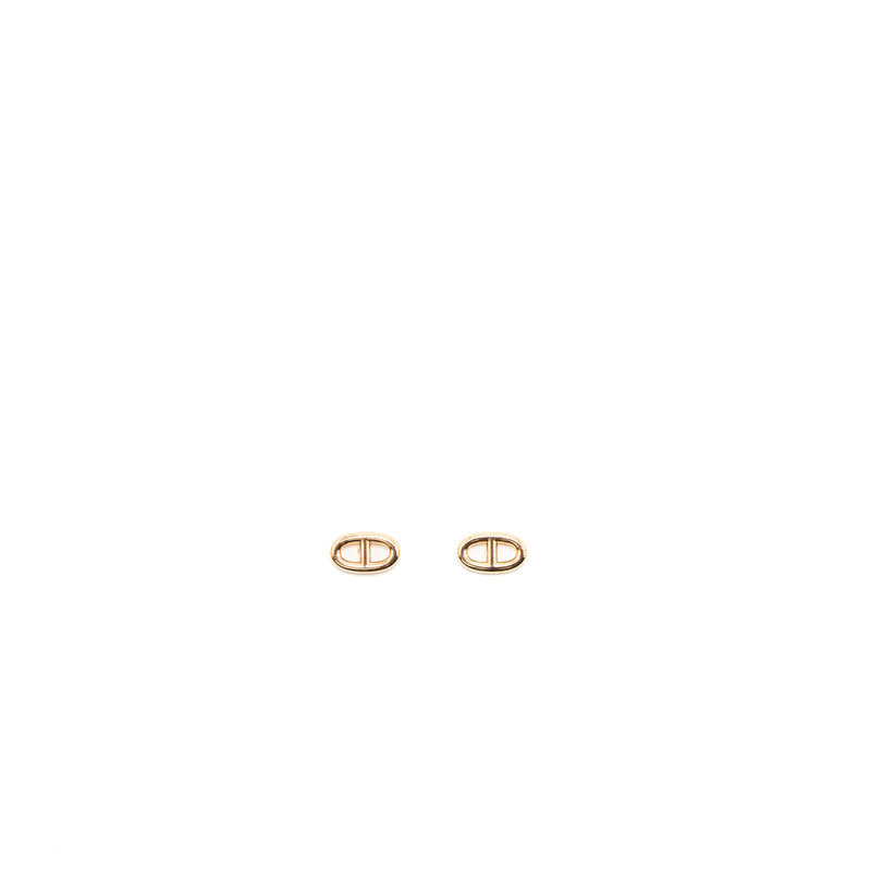 Hermes Farandole Earrings, Very Small Model Rose Gold