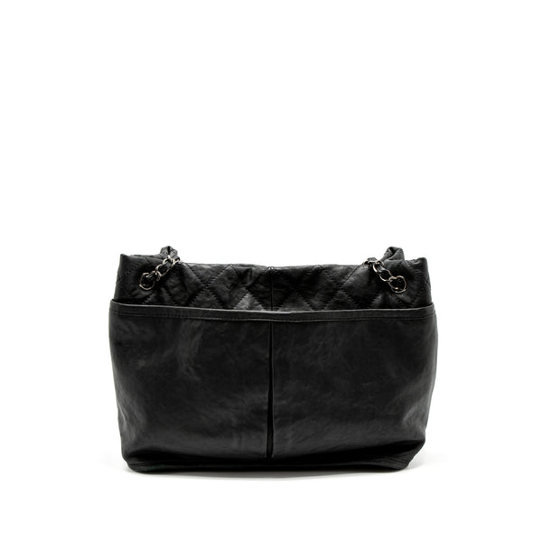 Chanel Tote Bag Calfskin Black SHW