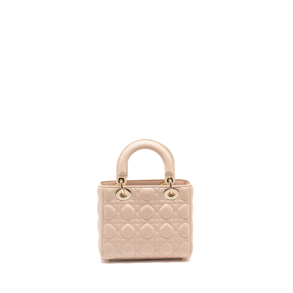 Dior My ABC dior small Lady dior Lambskin Pink LGHW