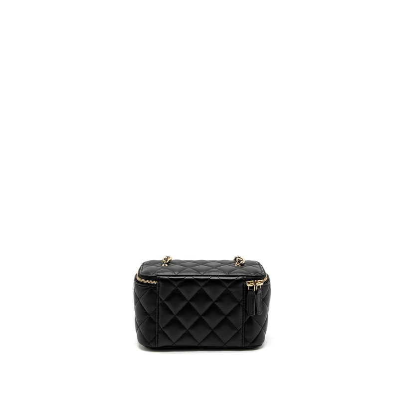 chanel pearl crush vanity bag