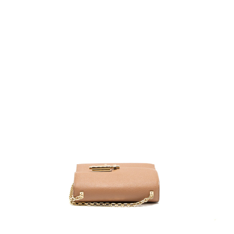 Hermes Mini Verrou Chevre Mysore 2J Quebracho LGHW Stamp U