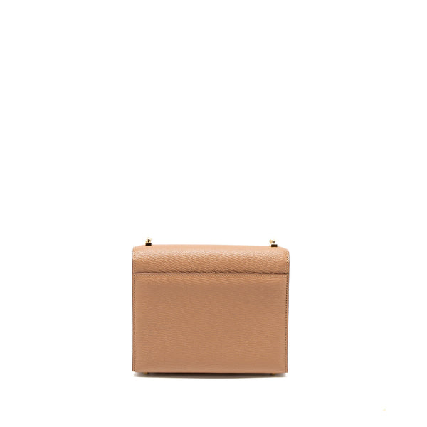 Hermes Mini Verrou Chevre Mysore 2J Quebracho LGHW Stamp U