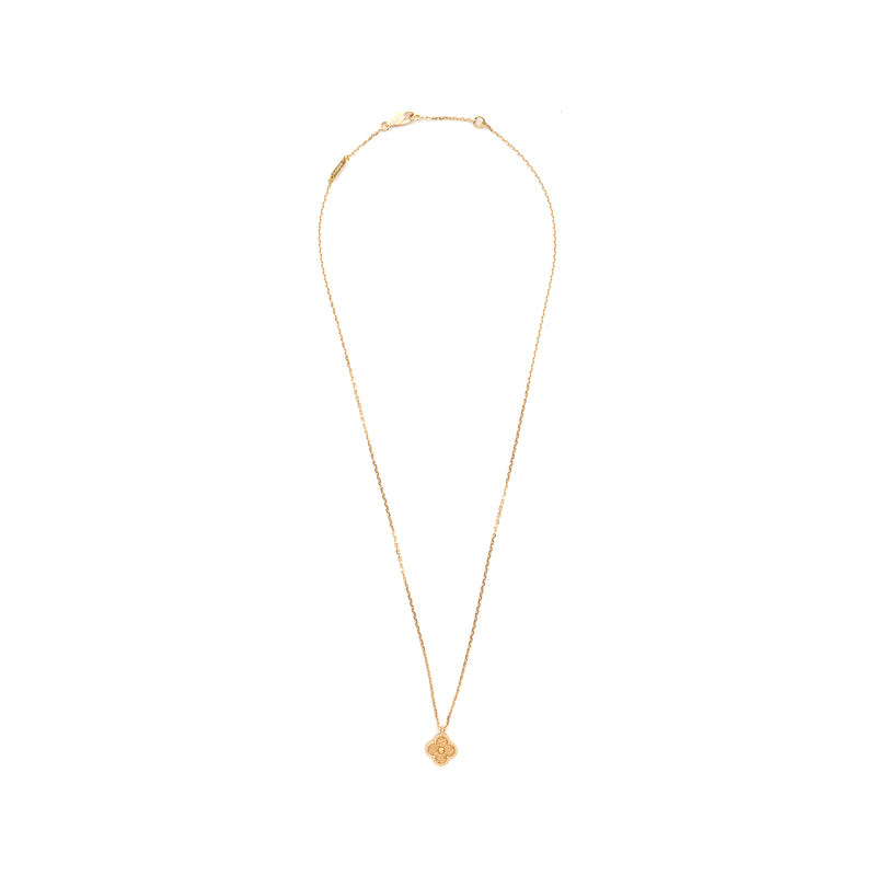 Van Cleef & Arpels Sweet Alhambra Pendant Rose Gold