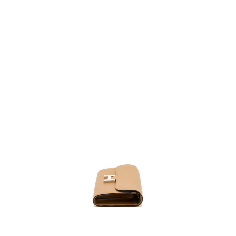 Hermes Constance To Go Epsom Chai/Nata Laque Hardware Stamp U
