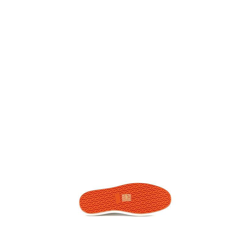 Hermes Size 37.5 Femme Free Sneaker Epsom/Calfskin Blanc