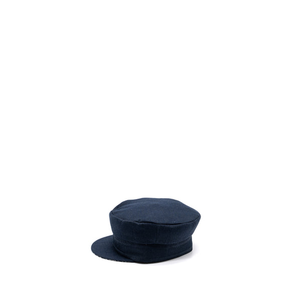 Dior size 58 cap denim dark blue