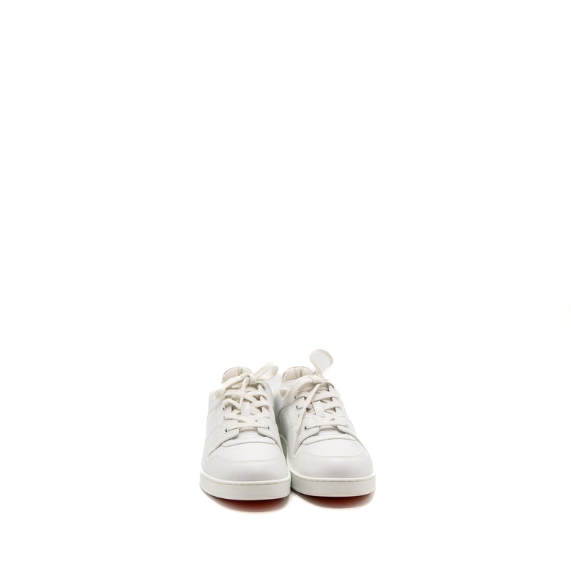 Hermes Size 37.5 Femme Free Sneaker Epsom/Calfskin Blanc