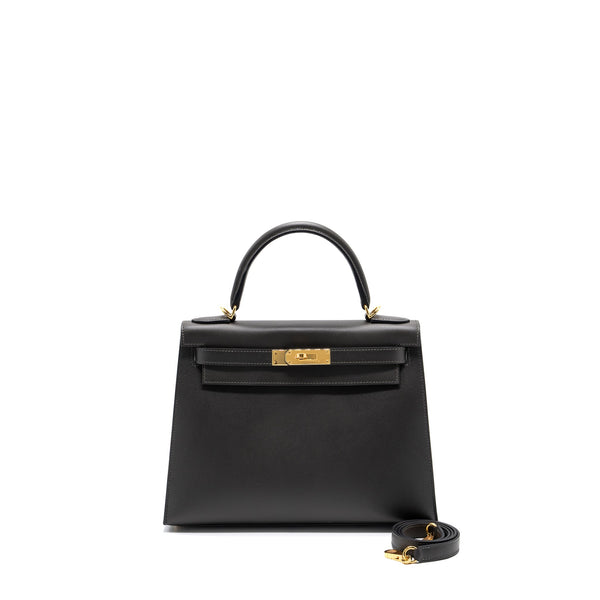 Hermes Kelly Miini Sellier Malachite Ostrich Gold Hardware