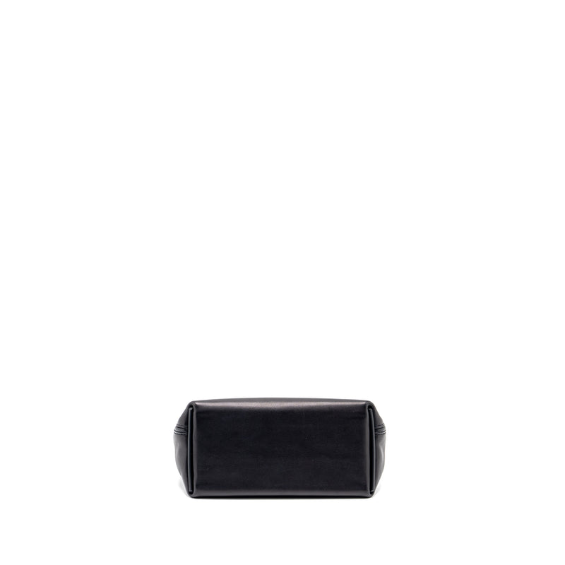 Hermes Mini 24/24 2424-21 Bag Swift Black SHW Stamp U