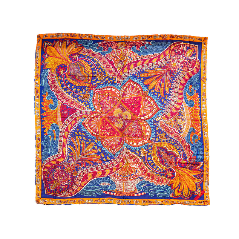Hermes 140 Scarf Cashmere / Silk Multicolour
