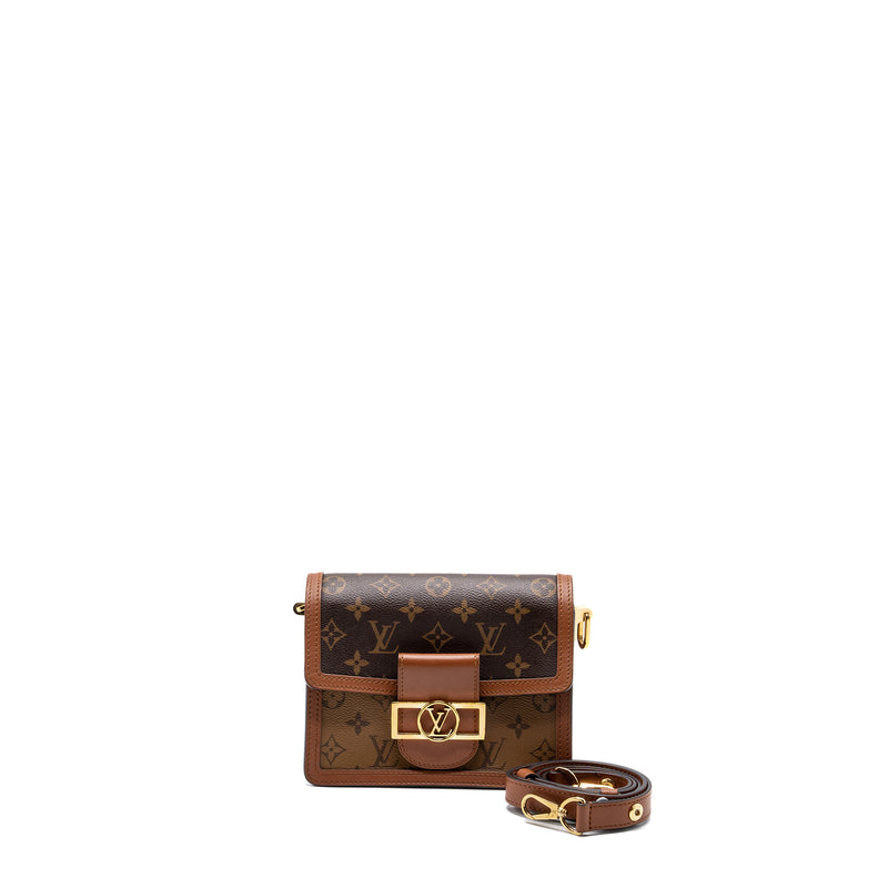 Mini Dauphine Lock XL Other Monogram Canvas - Handbags