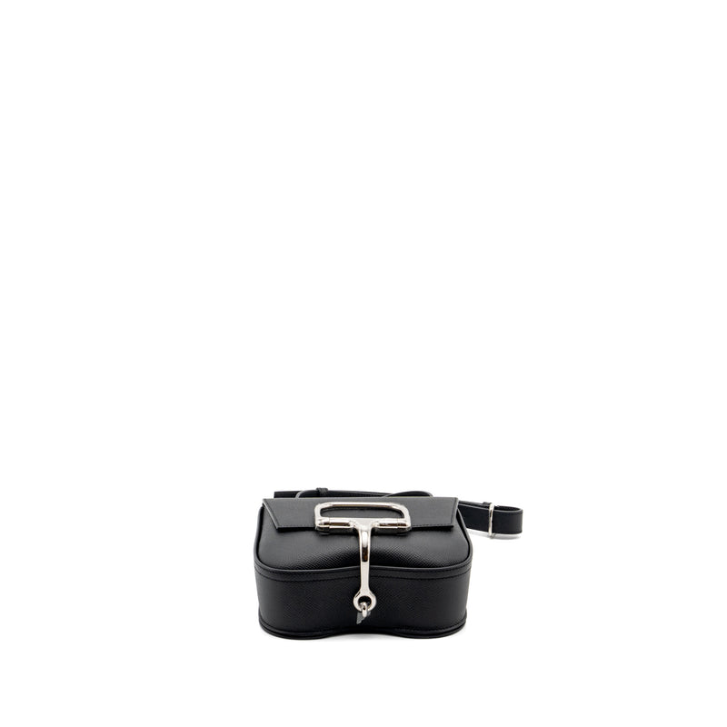 Hermes Della Cavalleria Mini Bag Epsom Black SHW Stamp B