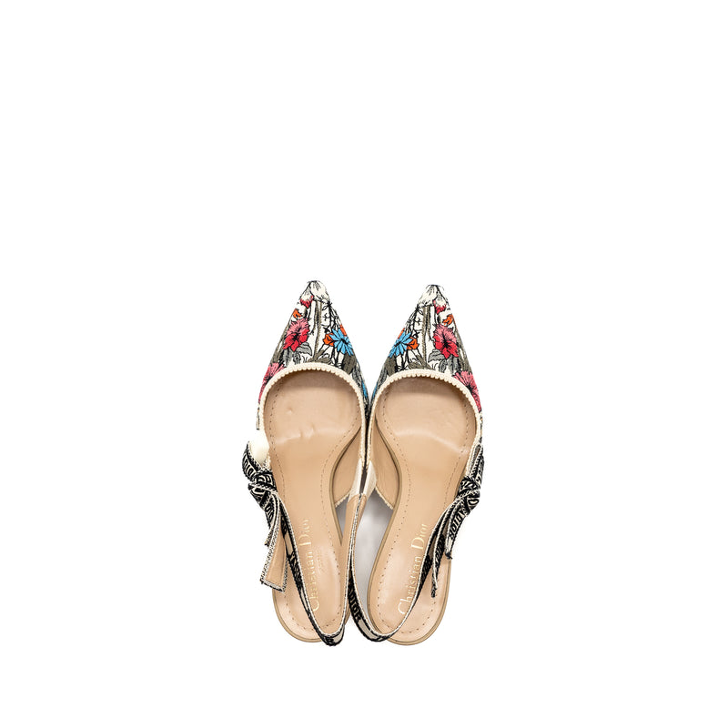 Dior Size 36.5 J’ADIOR slingback heels multicolour