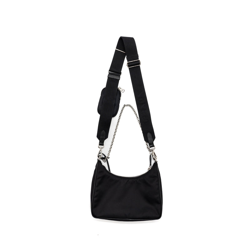 PRADA Reedition 2005 Nylon black SHW