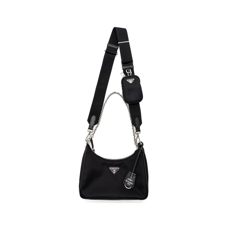 PRADA Reedition 2005 Nylon black SHW