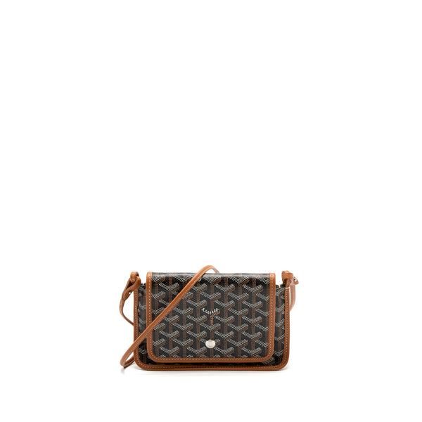 Goyard Vendome Mini Bag Canvas/Calfskin Brown/Multicolour SHW