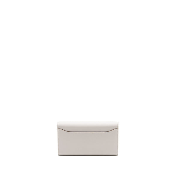 Hermes Constance to go Epsom/Lizard Gris Pale/Gris Tourterelle GHW Stamp B