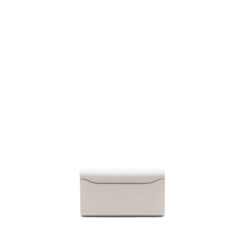 Hermes Constance to go Epsom/Lizard Gris Pale/Gris Tourterelle GHW Stamp B