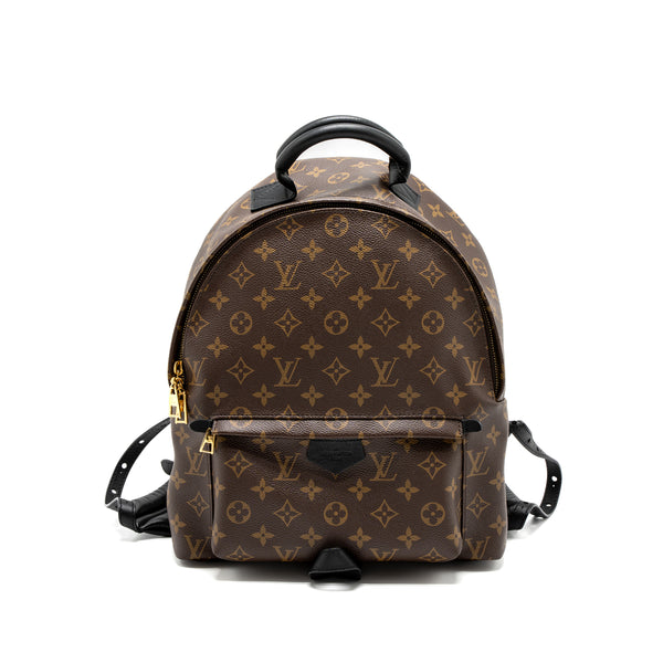 Louis Vuitton Palm Springs Backpack Monogram Canvas GHW