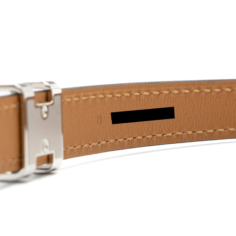 Hermes Size 70 Pop H 15 Belt Epsom Black SHW Stamp B