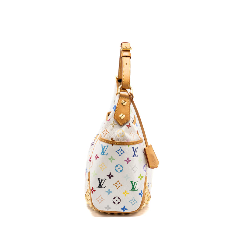 Louis Vuitton Chrissie Shoulder bag monogram canvas white multicolour GHW