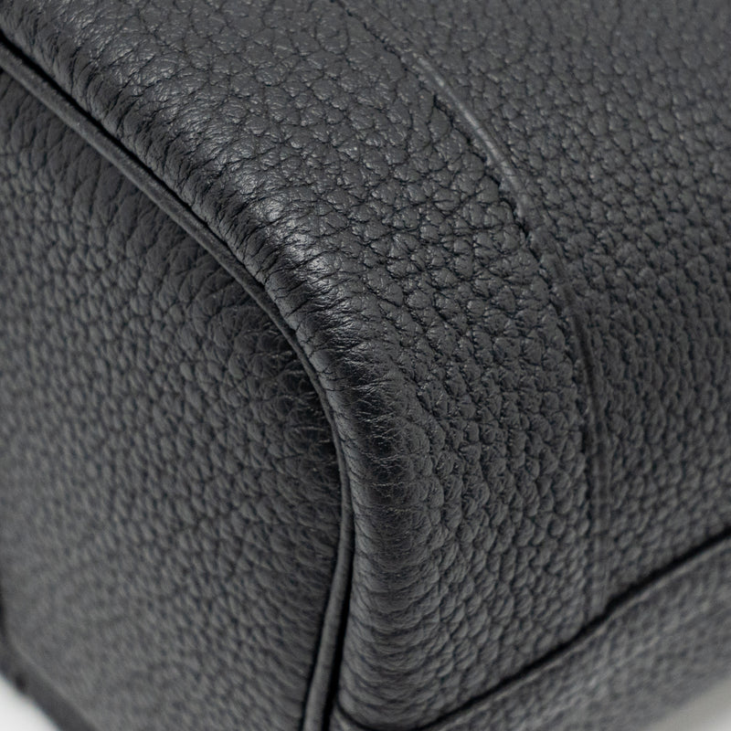 Hermes Garden Party 23 Negonda Black SHW Stamp K