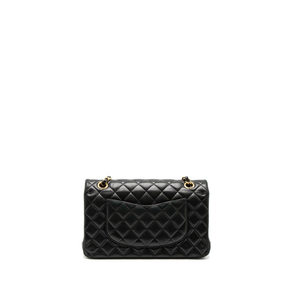 Chanel Medium Classic Flap Bag Lambskin Black GHW