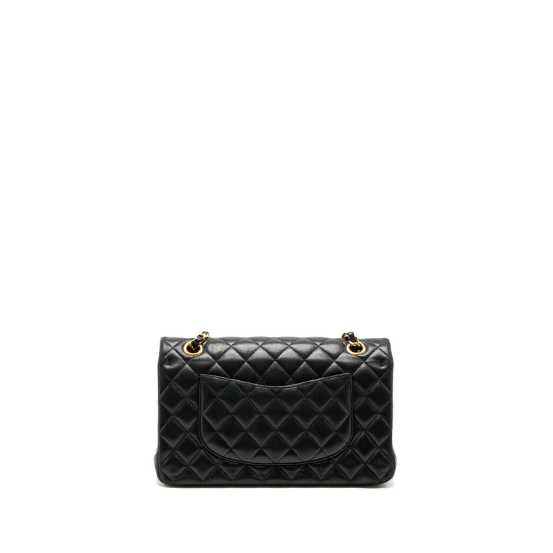 Chanel Medium Classic Flap Bag Lambskin Black GHW