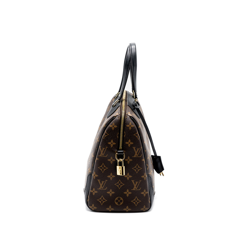 Retiro leather handbag Louis Vuitton Brown in Leather - 36348761