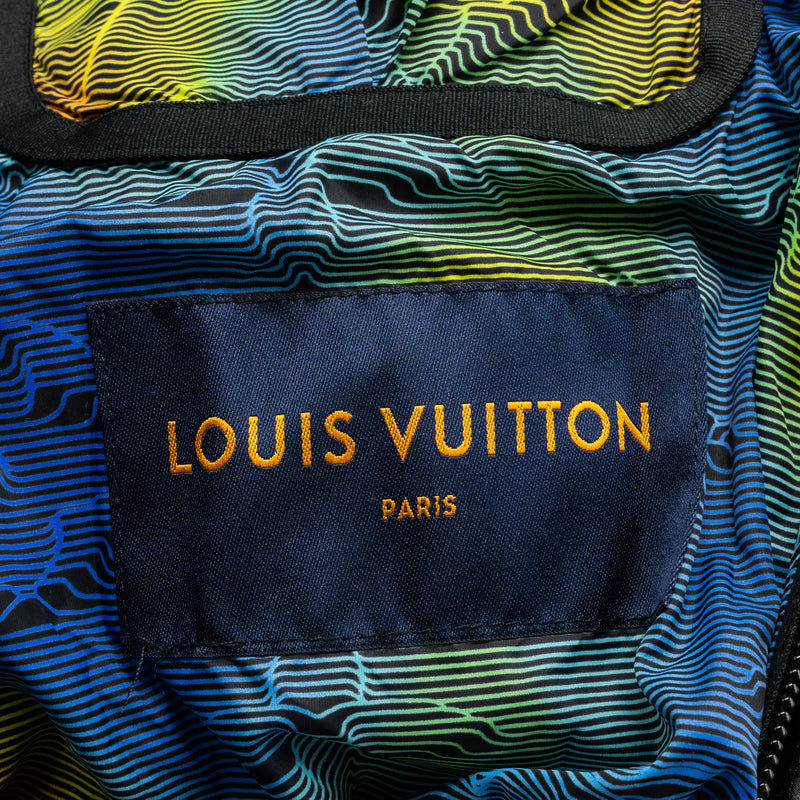 Louis Vuitton size M 2054 puff jacket black