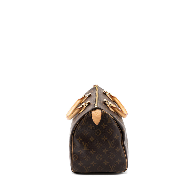 Louis Vuitton Speedy 30 monogram canvas GHW