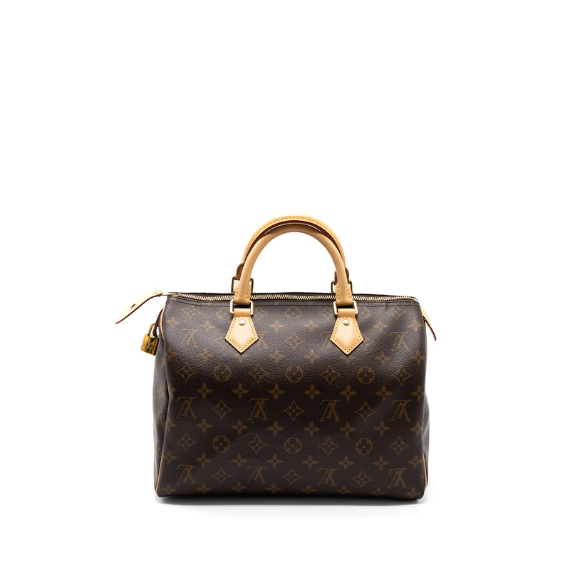 Louis Vuitton Speedy 30 monogram canvas GHW