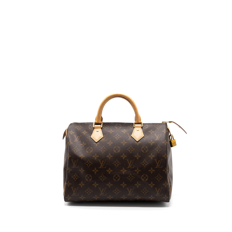 Louis Vuitton Speedy 30 monogram canvas GHW