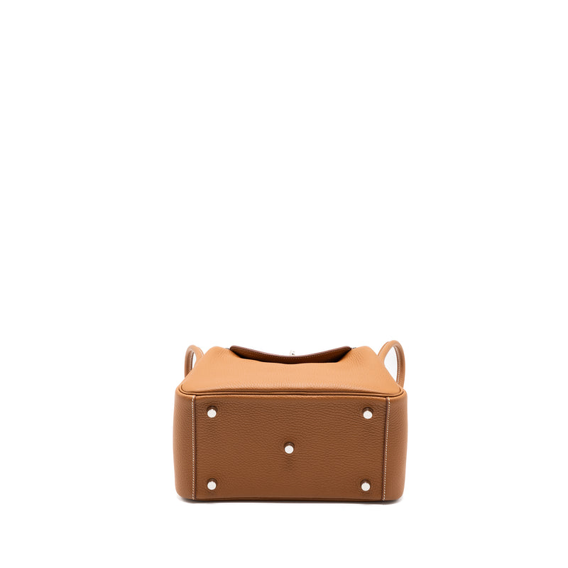 Hermes lindy 26 clemence gold SHW Stamp U