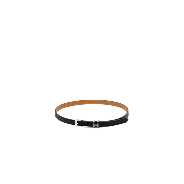 Hermes Size 70 Pop H 15 Belt Epsom Black SHW Stamp B