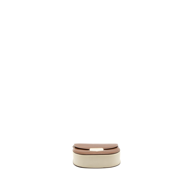 Celine Small Trotteur Bag Calfskin Brown/Multicolour GHW