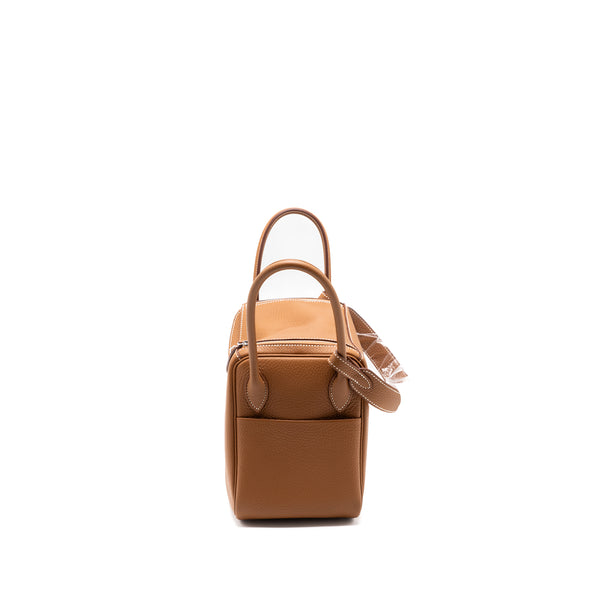 Hermes lindy 26 clemence gold SHW Stamp U