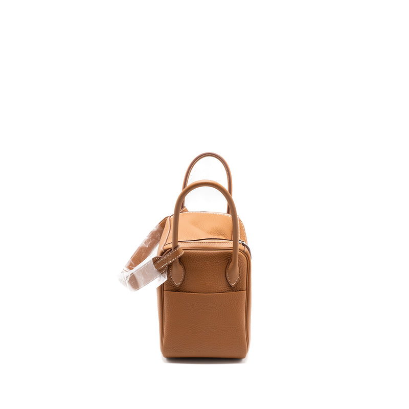 Hermes lindy 26 clemence gold SHW Stamp U