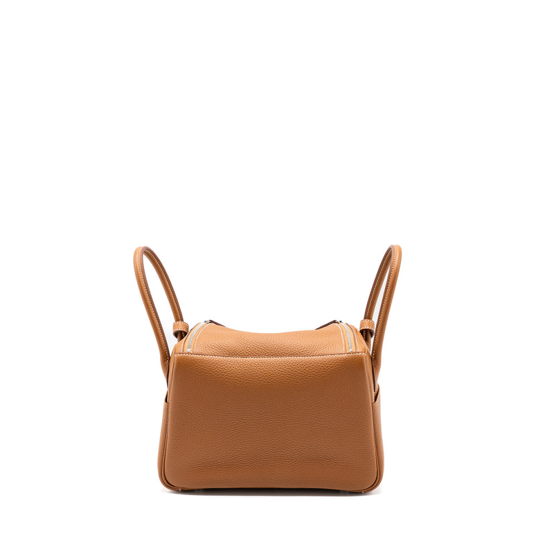 Hermes lindy 26 clemence gold SHW Stamp U
