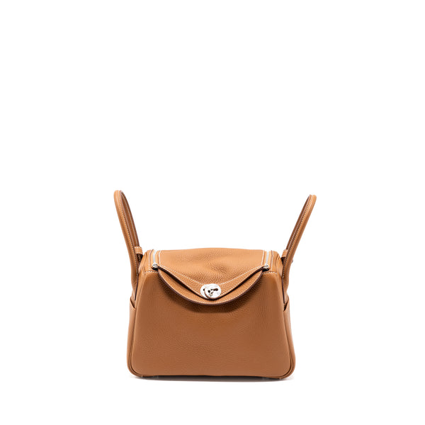 Hermes lindy 26 clemence gold SHW Stamp U